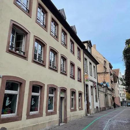 Apartamento Luxueux Hyper Centre De Estrasburgo