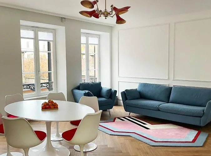 Luxueux Hyper Centre De Apartment