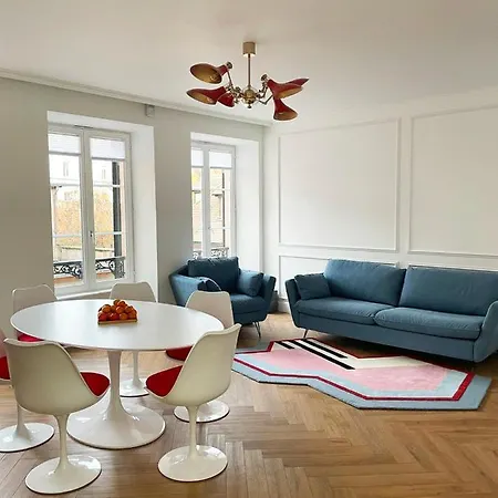Luxueux Hyper Centre De Lejlighed